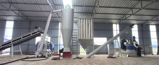 Pellet Production Factory